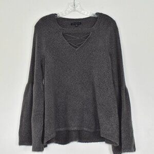American Eagle Outfitters Bell Sleeve Boho Sweater Size M